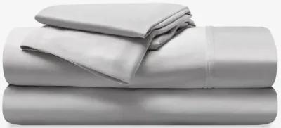 Bedgear Twin/Twin XL Light Grey Dri-Tec Sheet Set