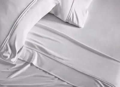 Bedgear Twin/Twin XL Light Grey Dri-Tec Sheet Set