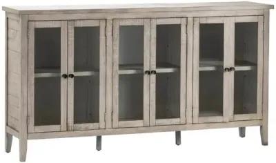 Crestview Pembroke Plantation Recycled Pine Hudson Tall Sideboard