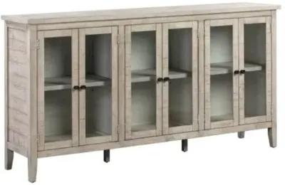 Crestview Pembroke Plantation Recycled Pine Hudson Tall Sideboard