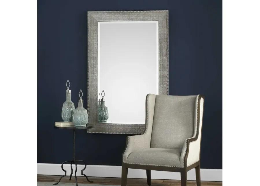 LEISTON METALLIC SILVER MIRROR