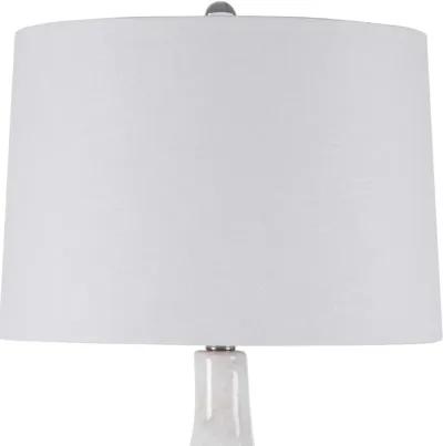 DURANGO WHITE TABLE LAMP