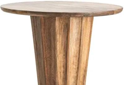 CEDAR BROWN PUB TABLE