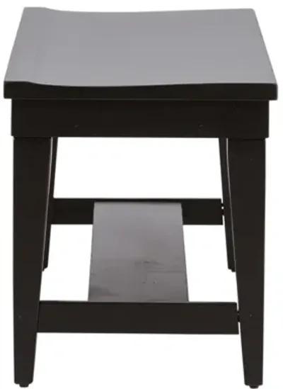 Liberty Furniture Hearthstone Black Bench