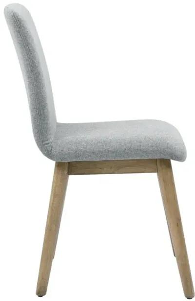 VIDA UPHOLSTERED SIDE CHAIR GRAY