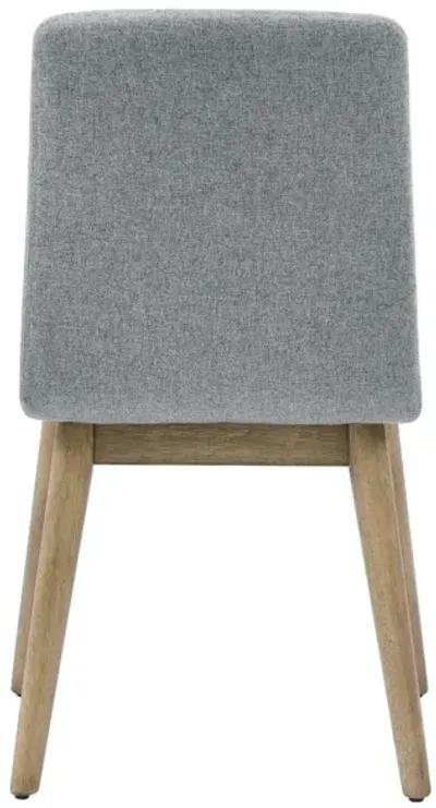 VIDA UPHOLSTERED SIDE CHAIR GRAY