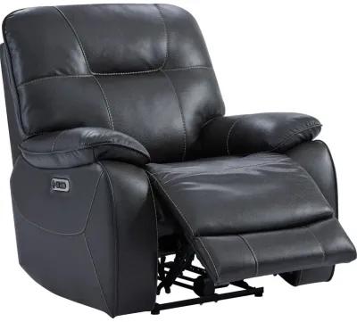 Parker House Axel Collection Power Recliner in Ozone