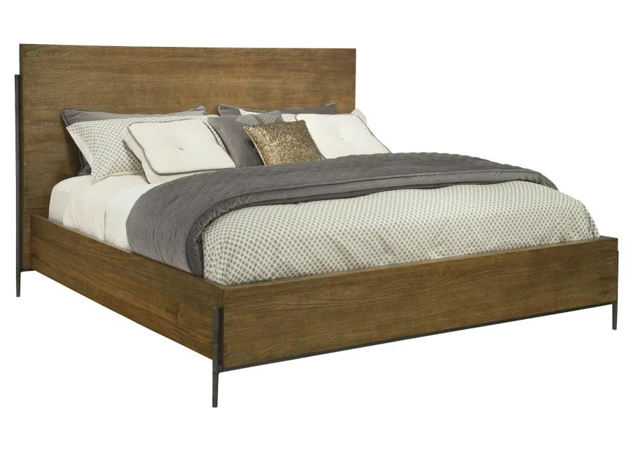 KING PANEL BED