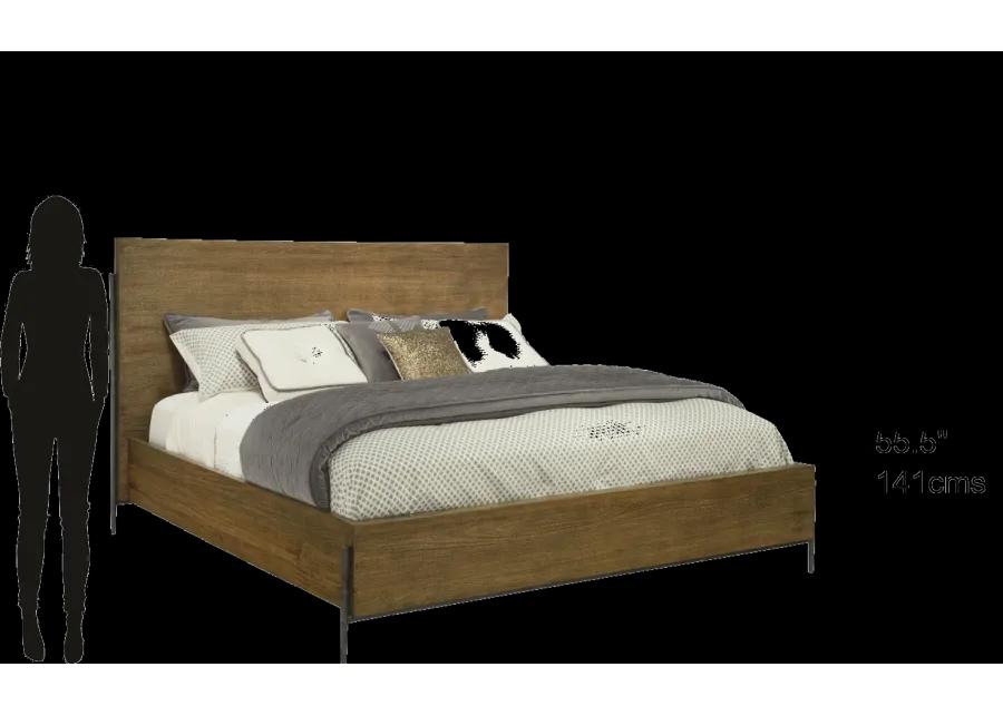 KING PANEL BED