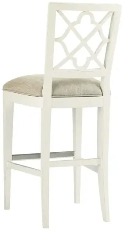 NEWSTEAD BAR STOOL IVORY KEY