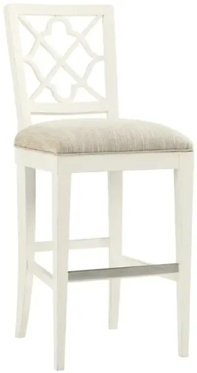 NEWSTEAD BAR STOOL IVORY KEY