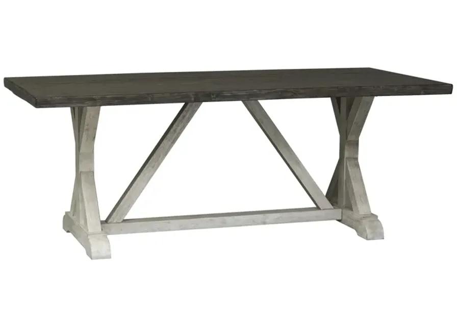 WILLOW RUN TRESTLE DINING TABLE