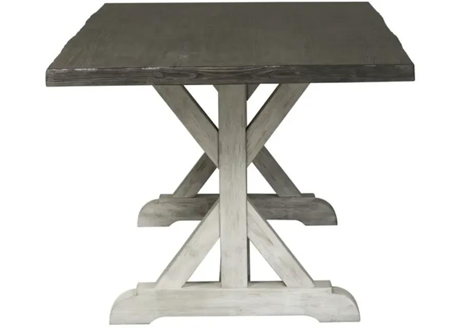 WILLOW RUN TRESTLE DINING TABLE