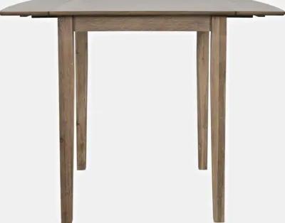 EASTERN TIDES DROP LEAF COUNTER TABLE BISQUE