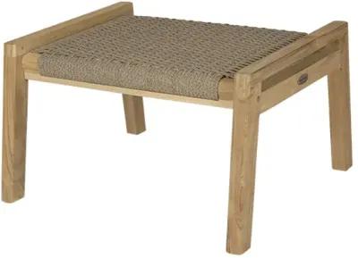 Royal Teak Admiral Sand Outdoor Ottoman