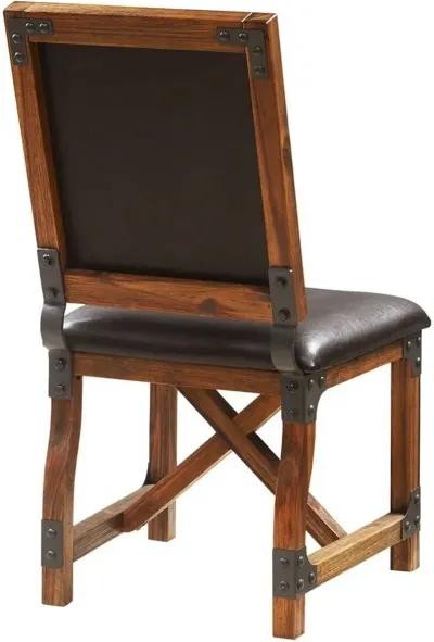 Olliix Ink+Ivy Chocolate Lancaster Dining Chair