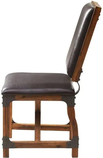 Olliix Ink+Ivy Chocolate Lancaster Dining Chair