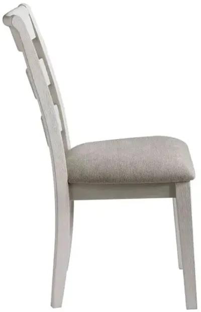 PENDLETON IVORY SIDE CHAIR