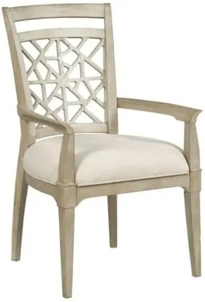 American Drew Vista Oyster Essex Armchair