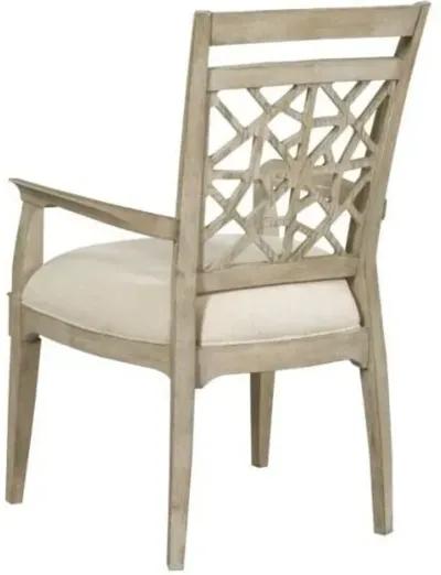 American Drew Vista Oyster Essex Armchair