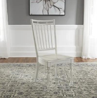 Liberty Furniture Spindle Back Side Chair Magnolia Manor