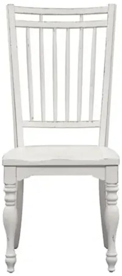 Liberty Furniture Spindle Back Side Chair Magnolia Manor