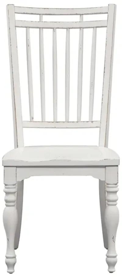 Liberty Furniture Spindle Back Side Chair Magnolia Manor