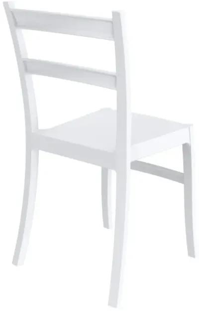 Compamia Tiffany Dining Chair White