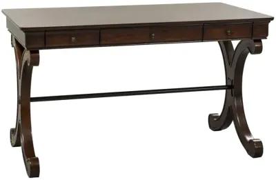 Liberty Furniture Brookview 2-Piece Rustic Cherry Desk Set