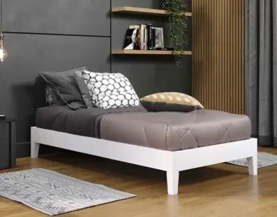 Steve Silver Nix Twin Platform Bed White