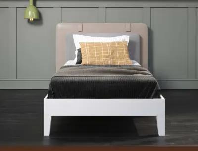 Steve Silver Nix Twin Platform Bed White