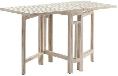 Crestview Savannah White Wash Dining Table