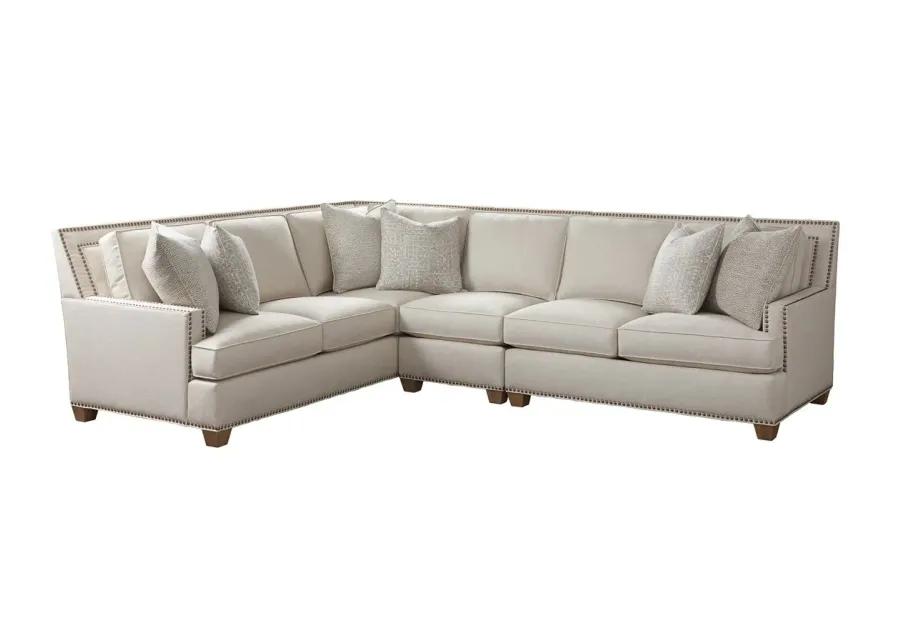 MORGAN SECTIONAL BARCLAY BUTERA UPHOLSTERY