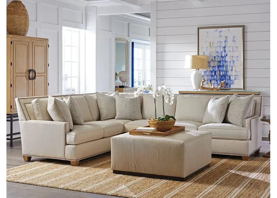 MORGAN SECTIONAL BARCLAY BUTERA UPHOLSTERY