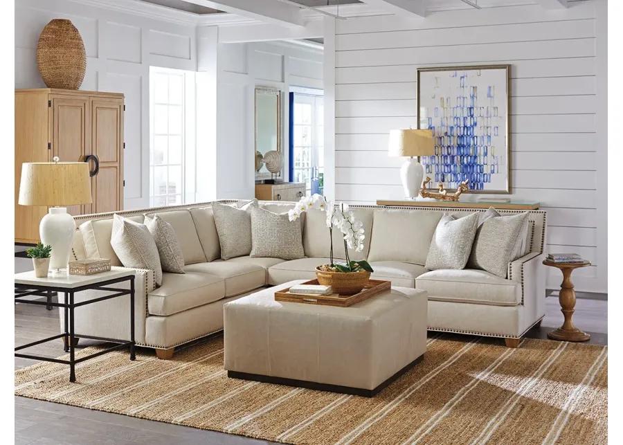 MORGAN SECTIONAL BARCLAY BUTERA UPHOLSTERY