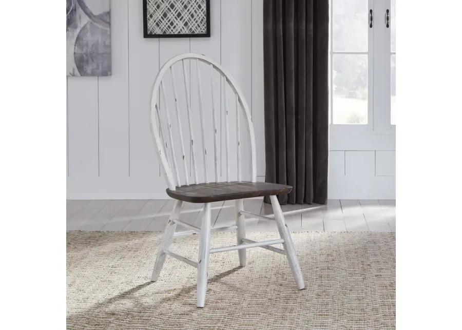 WINDSOR BACK SIDE CHAIR