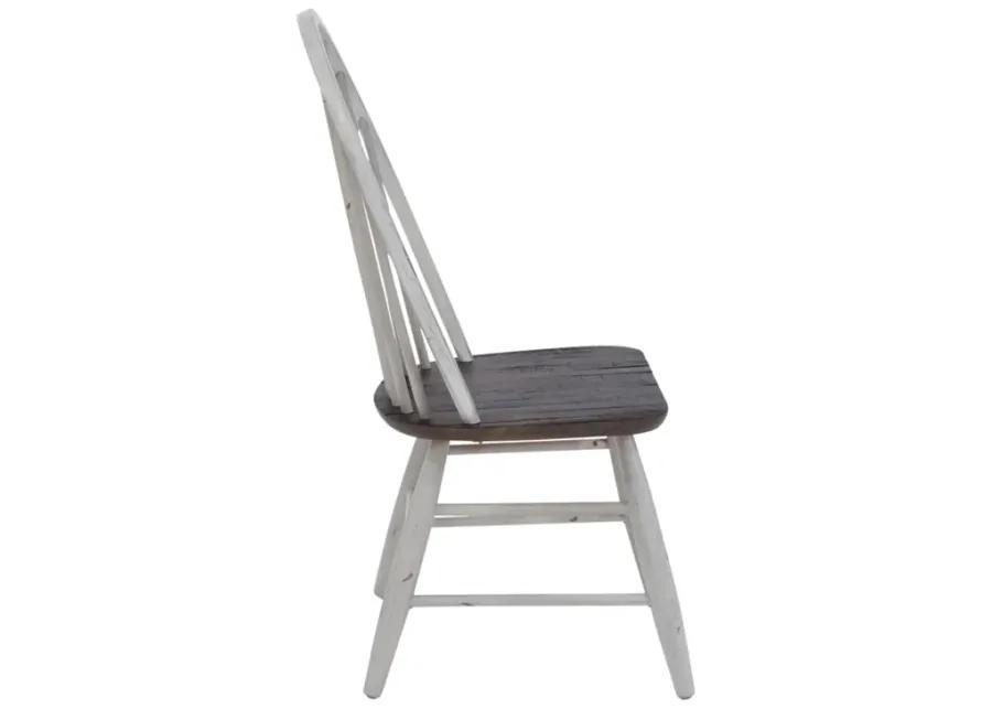 WINDSOR BACK SIDE CHAIR