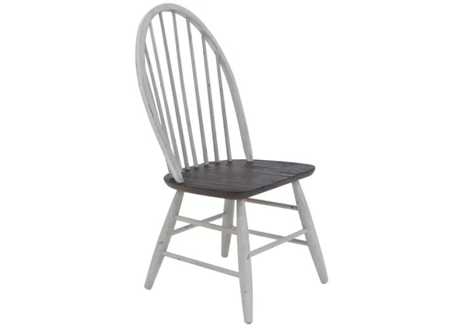 WINDSOR BACK SIDE CHAIR