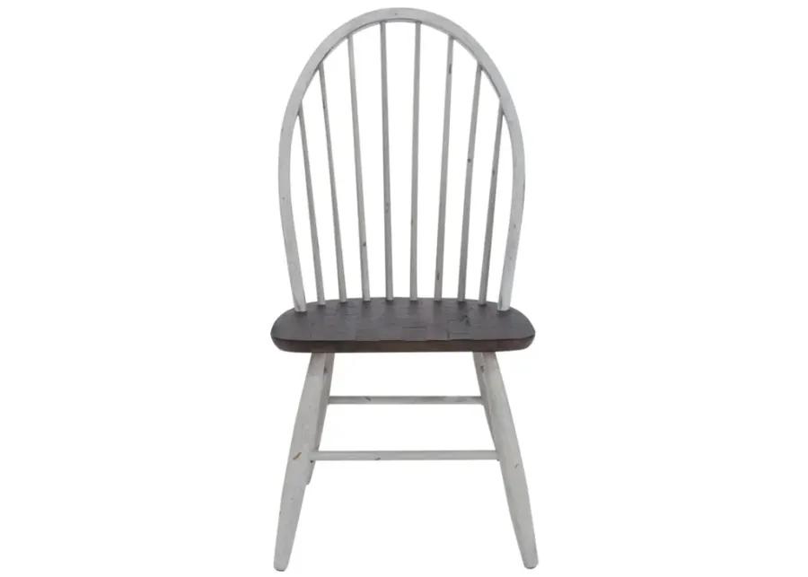 WINDSOR BACK SIDE CHAIR