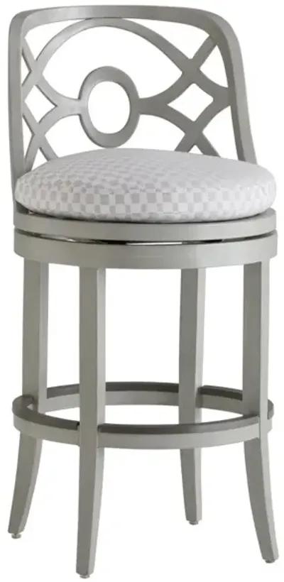 Tommy Bahama Outdoor by Lexington Silver Sands Swivel Bar Stool