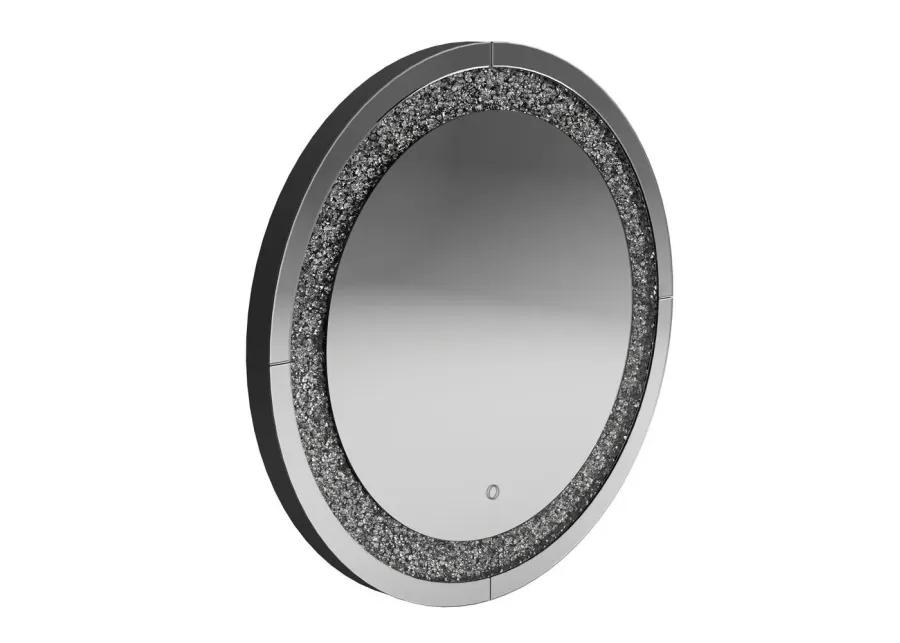 WALL MIRROR MIRROR/FAUX DARK CRYSTAL