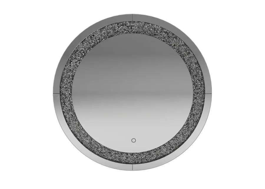 WALL MIRROR MIRROR/FAUX DARK CRYSTAL