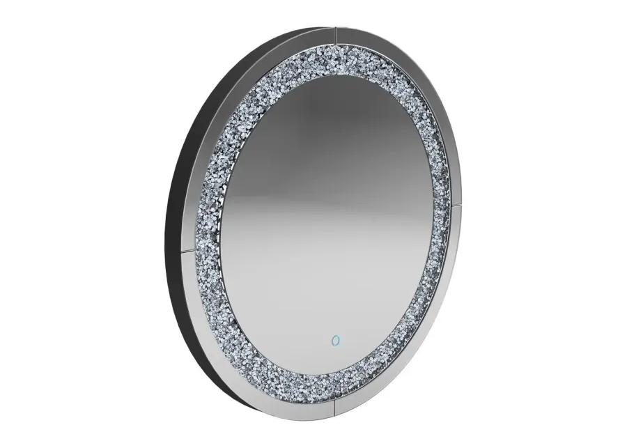 WALL MIRROR MIRROR/FAUX DARK CRYSTAL