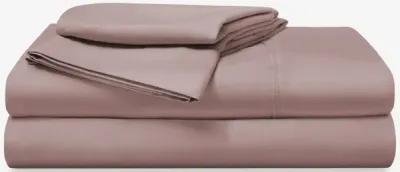 Bedgear Twin Blush Basic Sheet Set