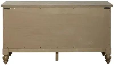 Liberty Furniture Americana Farmhouse Light Brown Credenza