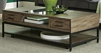 JEFFERSON RECTANGULAR COFFEE TABLE