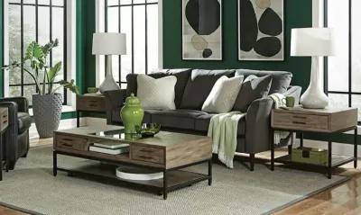 JEFFERSON RECTANGULAR COFFEE TABLE