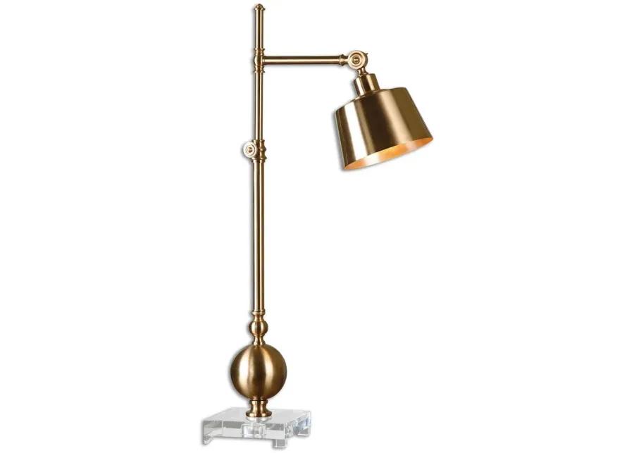 LATON BRUSHED BRASS TASK LAMP