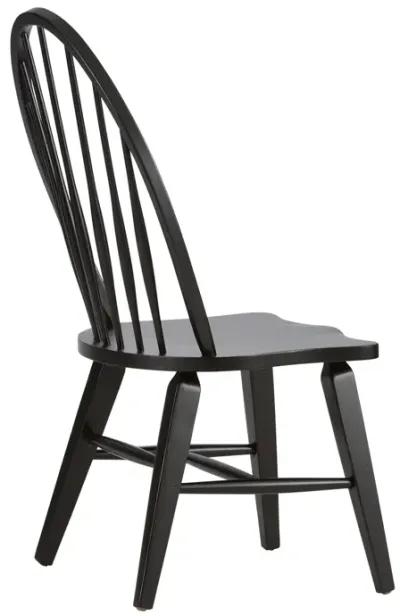 Liberty Furniture Hearthstone Black Side Chair