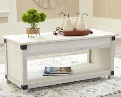 Ashley Bayflynn Whitewash Coffee Table